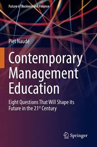 Contemporary Management Education cover