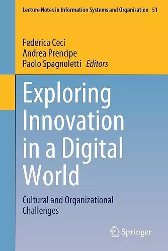 Exploring Innovation in a Digital World cover