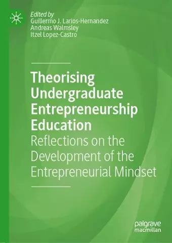 Theorising Undergraduate Entrepreneurship Education cover