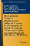 14th International Conference on Computational Intelligence in Security for Information Systems and 12th International Conference on European Transnational Educational (CISIS 2021 and ICEUTE 2021) cover