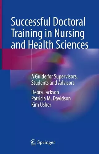 Successful Doctoral Training in Nursing and Health Sciences cover