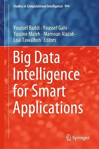 Big Data Intelligence for Smart Applications cover