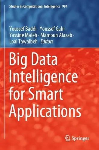 Big Data Intelligence for Smart Applications cover