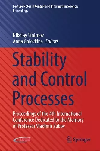 Stability and Control Processes cover