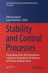 Stability and Control Processes cover