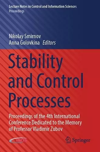 Stability and Control Processes cover