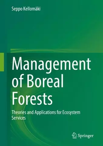 Management of Boreal Forests cover