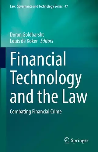 Financial Technology and the Law cover