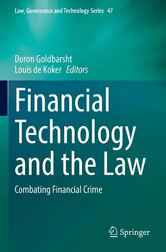 Financial Technology and the Law cover