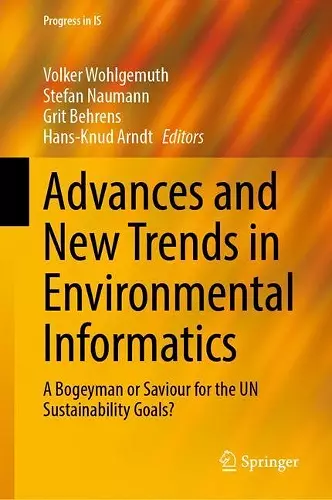 Advances and New Trends in Environmental Informatics cover