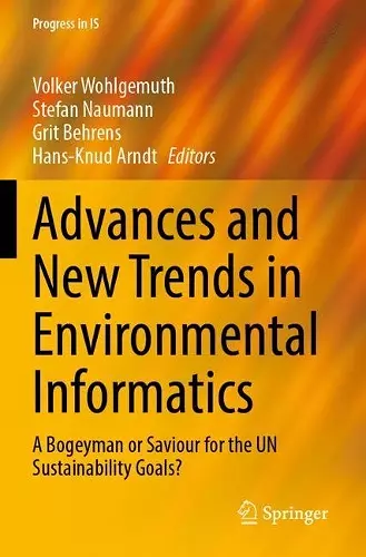 Advances and New Trends in Environmental Informatics cover