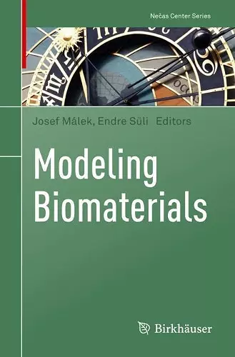 Modeling Biomaterials cover