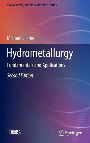 Hydrometallurgy cover