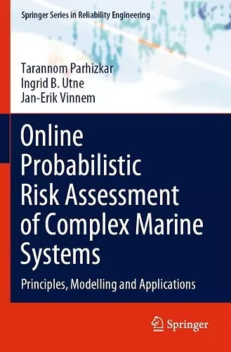 Online Probabilistic Risk Assessment of Complex Marine Systems cover