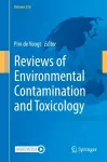 Reviews of Environmental Contamination and Toxicology Volume 256 cover