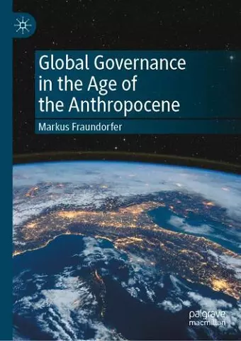 Global Governance in the Age of the Anthropocene cover