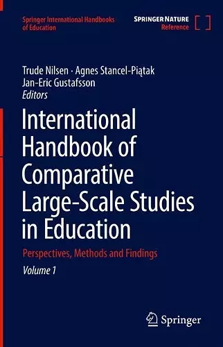 International Handbook of Comparative Large-Scale Studies in Education cover