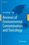 Reviews of Environmental Contamination and Toxicology Volume 257 cover