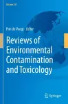 Reviews of Environmental Contamination and Toxicology Volume 257 cover