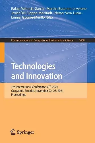 Technologies and Innovation cover