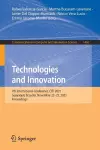 Technologies and Innovation cover