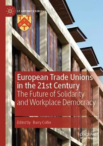 European Trade Unions in the 21st Century cover