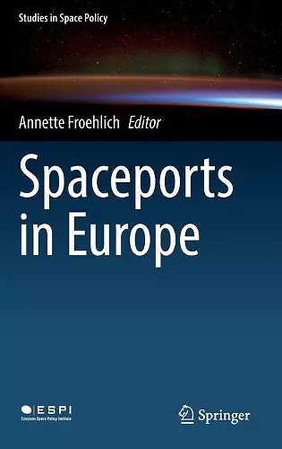 Spaceports in Europe cover