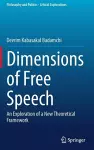 Dimensions of Free Speech cover
