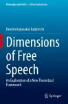 Dimensions of Free Speech cover