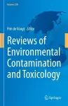 Reviews of Environmental Contamination and Toxicology Volume 258 cover