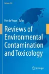 Reviews of Environmental Contamination and Toxicology Volume 258 cover