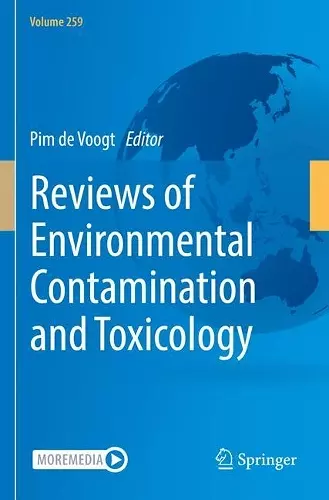 Reviews of Environmental Contamination and Toxicology Volume 259 cover