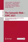 The Semantic Web – ISWC 2021 cover