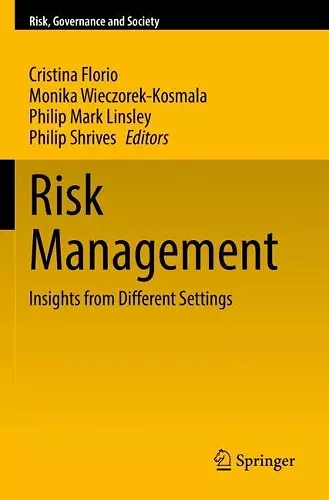 Risk Management cover