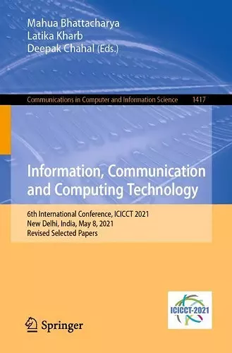 Information, Communication and Computing Technology cover