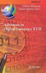 Advances in Digital Forensics XVII cover