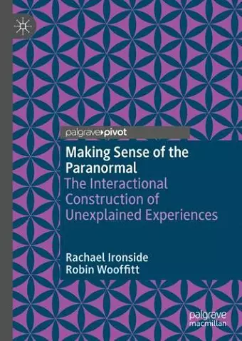Making Sense of the Paranormal cover