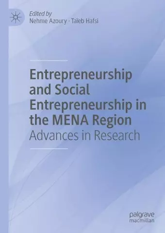 Entrepreneurship and Social Entrepreneurship in the MENA Region cover