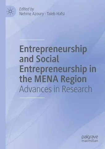 Entrepreneurship and Social Entrepreneurship in the MENA Region cover