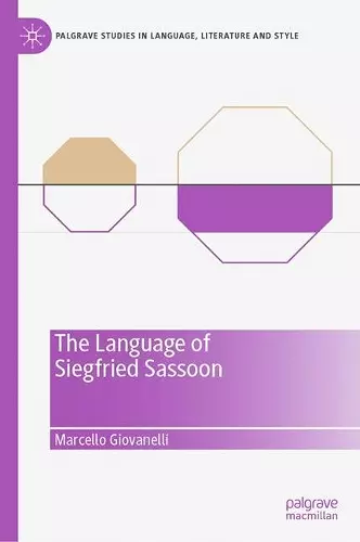 The Language of Siegfried Sassoon cover