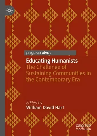 Educating Humanists cover