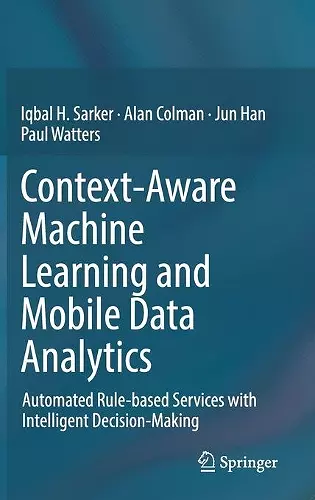 Context-Aware Machine Learning and Mobile Data Analytics cover