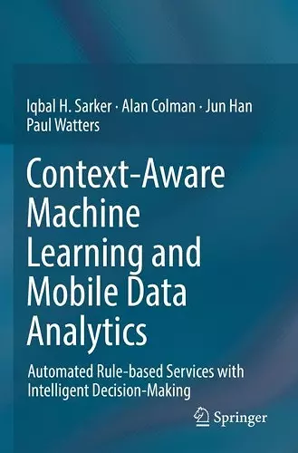 Context-Aware Machine Learning and Mobile Data Analytics cover