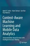 Context-Aware Machine Learning and Mobile Data Analytics cover