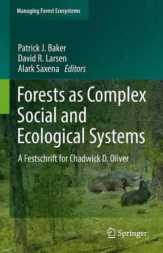 Forests as Complex Social and Ecological Systems cover