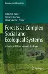 Forests as Complex Social and Ecological Systems cover