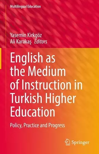 English as the Medium of Instruction in Turkish Higher Education cover