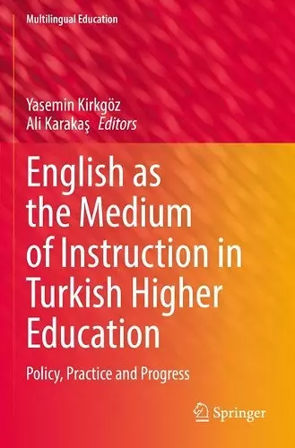 English as the Medium of Instruction in Turkish Higher Education cover