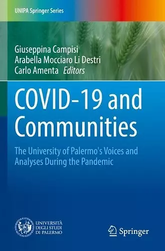 COVID-19 and Communities cover