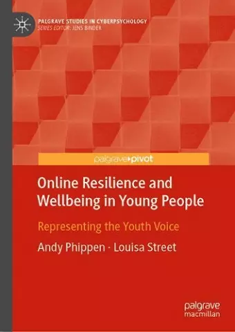 Online Resilience and Wellbeing in Young People cover